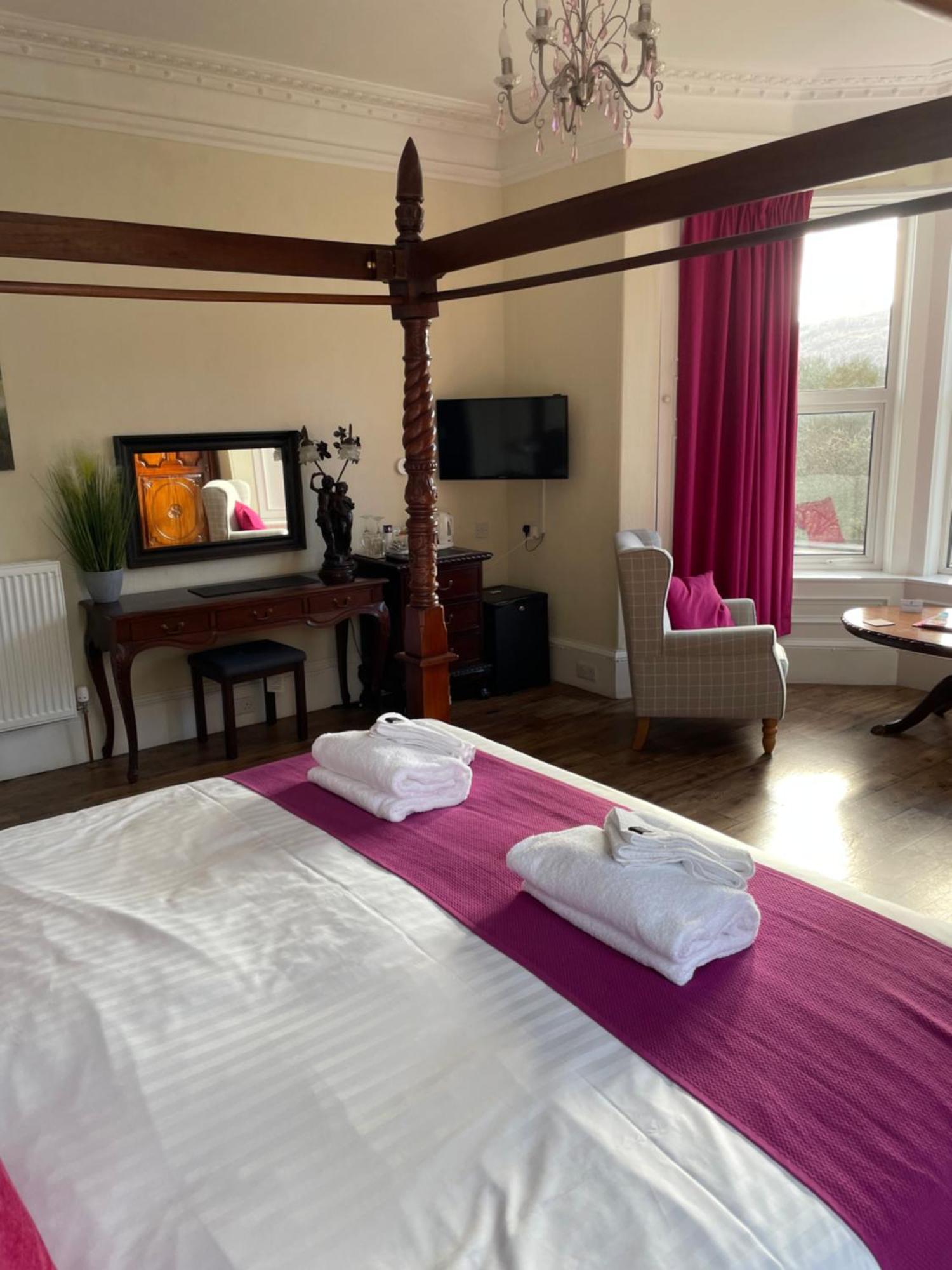 The Claymore Guest House Pitlochry Luaran gambar