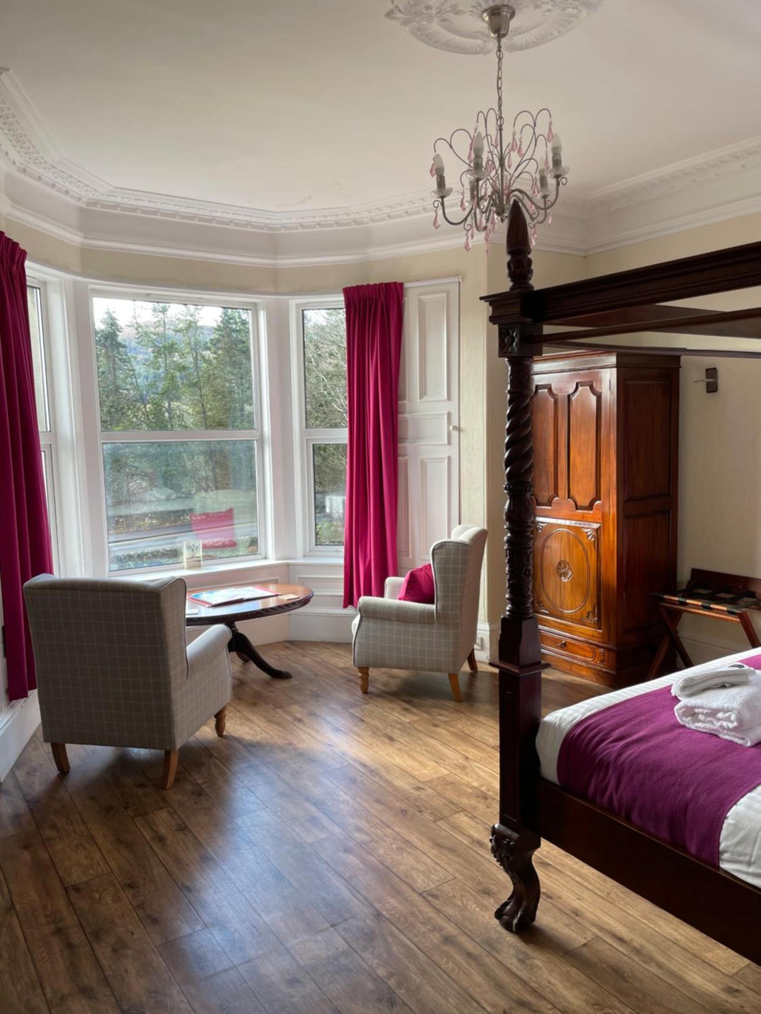 The Claymore Guest House Pitlochry Luaran gambar