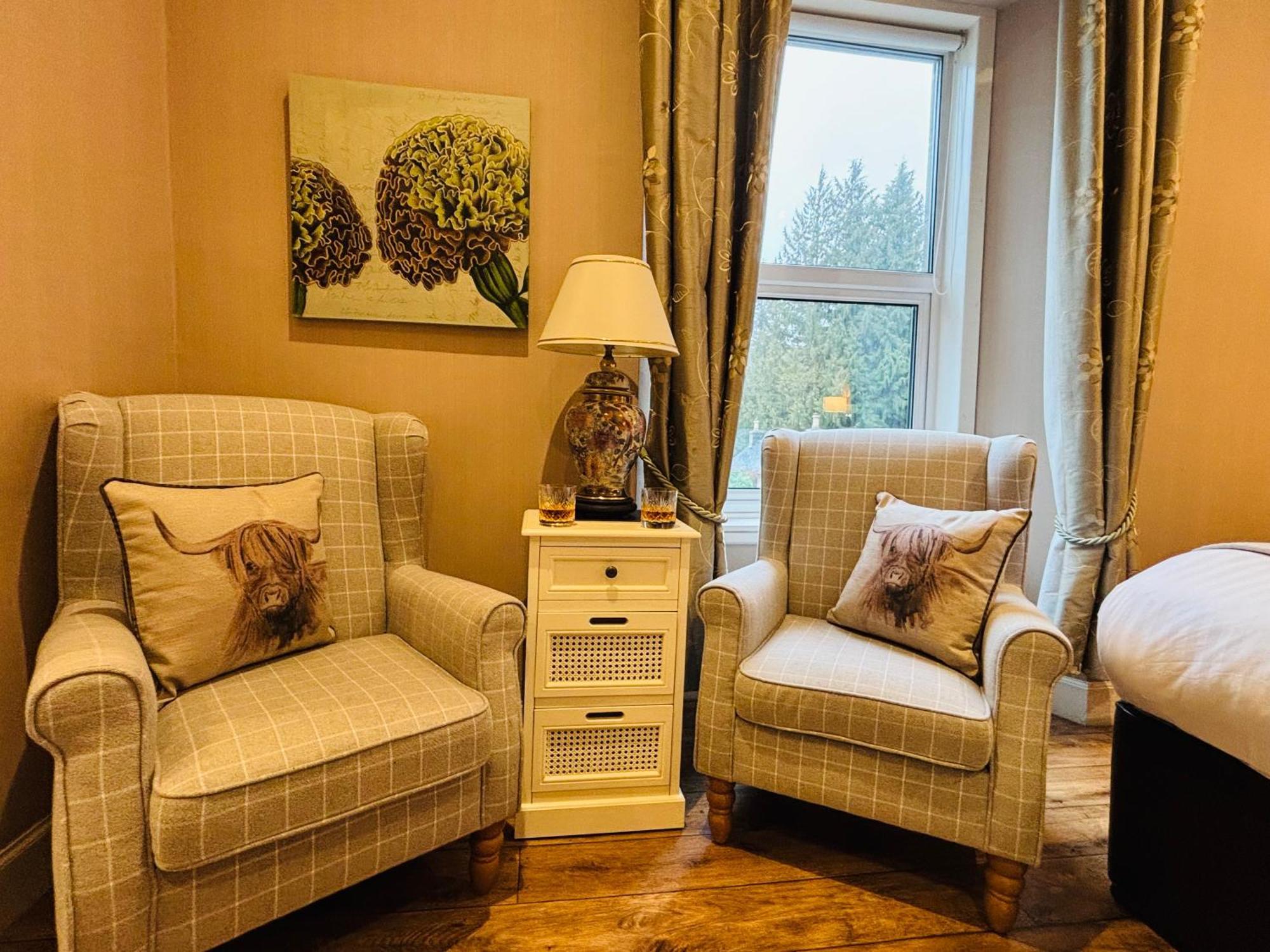 The Claymore Guest House Pitlochry Luaran gambar